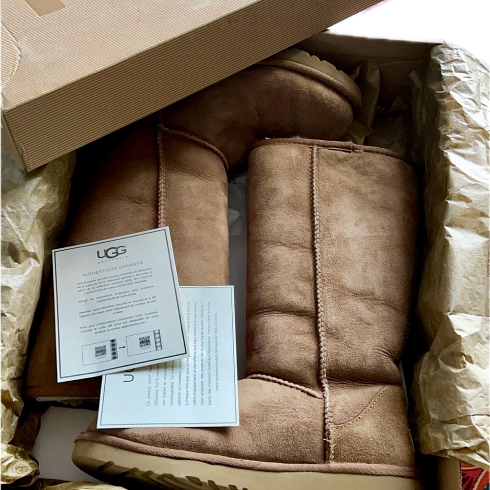 UGG Classic Tall Chestnut Boots